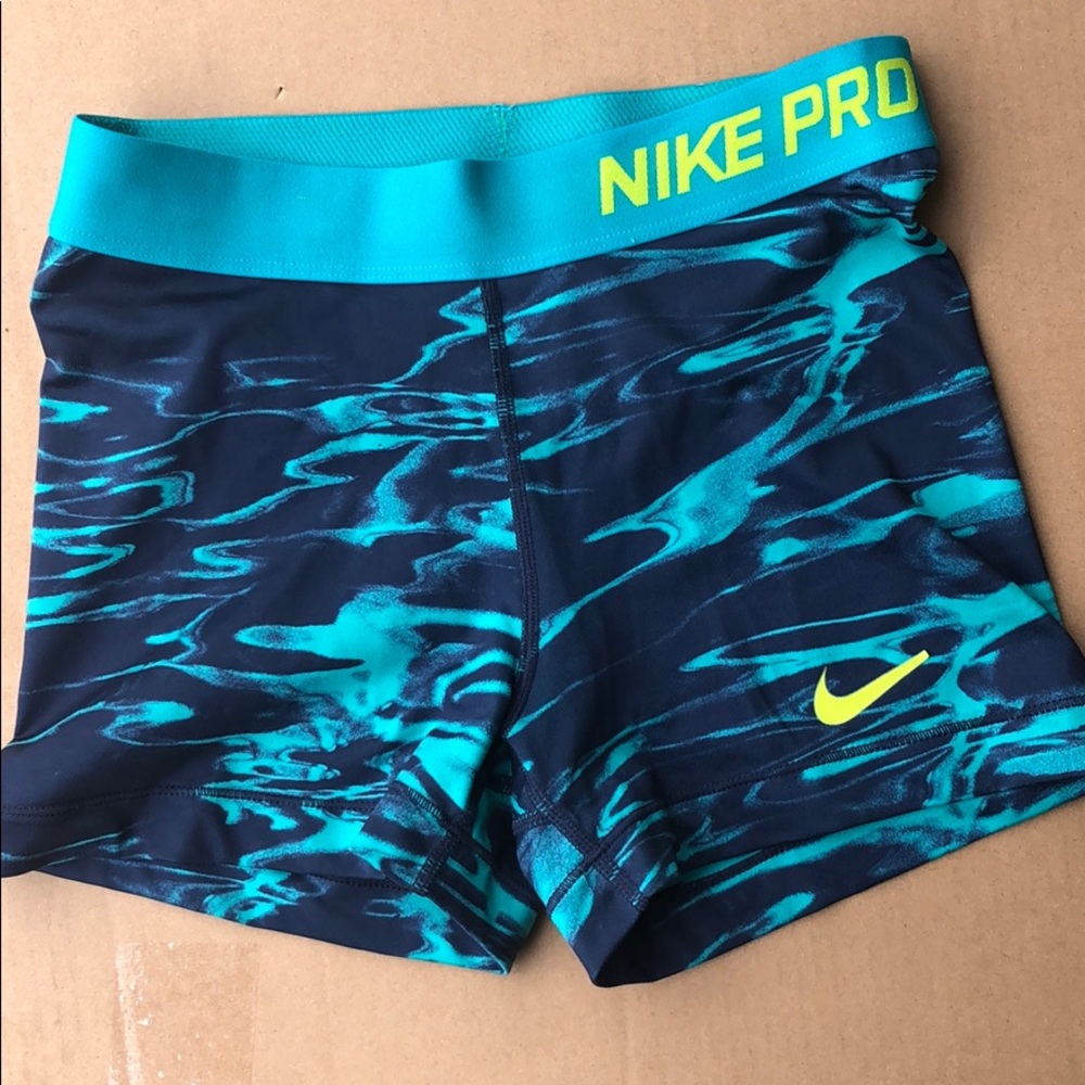 Nike pro shorts